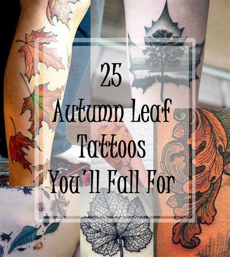 25 Autumn Tattoos Youll Fall In Love With Tiny Finger Tattoos Foot