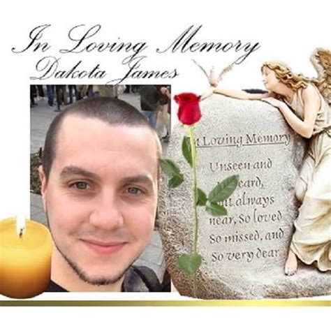 In Loving Memory Of Dakota James