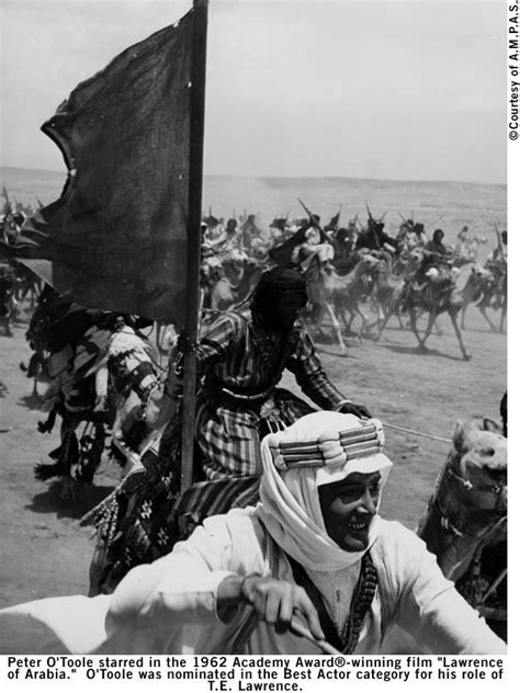 It has different ambitions and a completely different aesthetic. LAWRENCE OF ARABIA.......SOURCE BING IMAGES ...