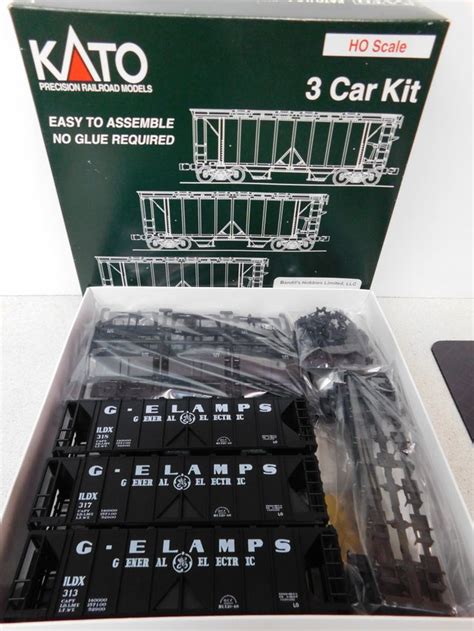 Kato Ho Scale Freight Cars