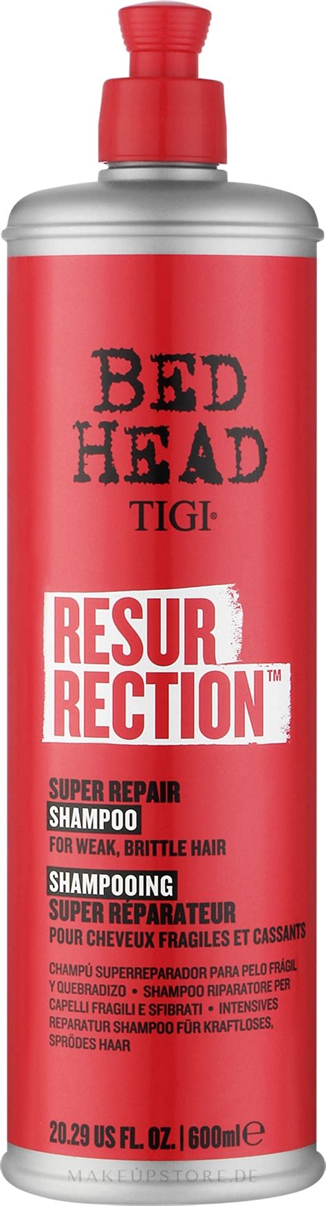 Tigi Bed Head Resurrection Super Repair Shampoo Intensives Reparatur