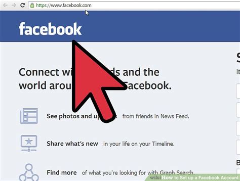 Maybe you would like to learn more about one of these? How to Set up a Facebook Account: 11 Steps (with Pictures)