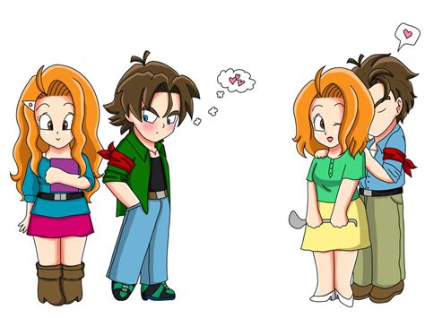 The latest dragon ball news and video content. DBZ OCs: Chai's parents by artycomicfangirl on DeviantArt