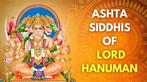 Ashta Siddhi Names And Significance Of The Eight Supernatural Powers
