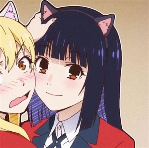 Kakegurui Mary Saotome Tumblr Anime Best Friends Friend Anime Anime