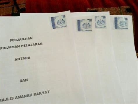 Duti setem ini percuma bagi sewa tahunan berjumlah rm2,400 ke bawah. Mati Setem Perjanjian Pinjaman Pelajaran MARA | Kujie2.com