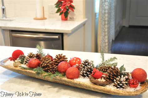 There are so many options to use dough bowls from adding seasonal decor to florals in bloom. Christmas Dough Bowl | Honey We're Home