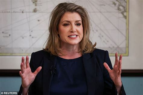 Thursday 14 July 2022 10 54 Am Who Is Penny Mordaunt Just 11 Of Public Can Name Tory