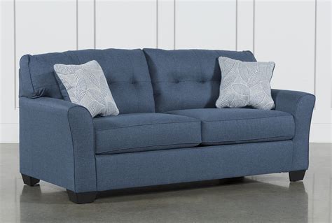 Radley 74 fabric full sleeper sofa bed, created for macy's. Advantages of a blue leather loveseat sofa bed - CareHomeDecor