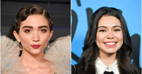Rowan Blanchard And Auli I Cravalho Are Starring In A New Queer Rom Com And We Can T Wait Pinknews