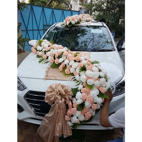 Wedding Car Decoration in India