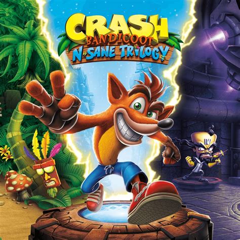 Crash Bandicoot N Sane Trilogy Ps4 Games Playstation Denmark