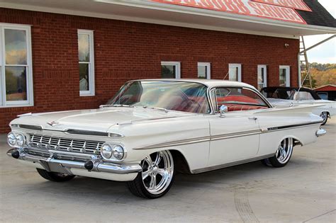 1959 Chevy Impala 409 2 Fours 4 Speed American Classic Cars