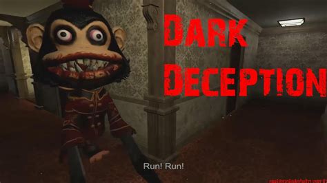 Lets Play Dark Deception Horror Game หวนคืนสู่ความหลอนและความตกใจ