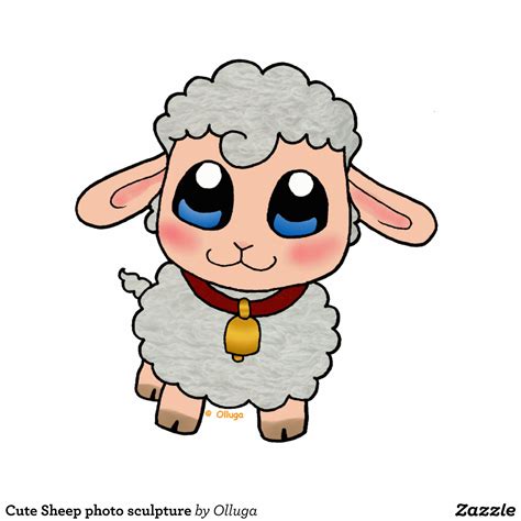 Cute Sheep Photo Sculpture In 2020 Cute Sheep Sheep
