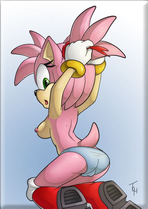 Ponytail Amy By Theotherhalf Hentai Foundry
