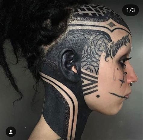 Pin By Вадим Лобусов On Tattoos Girl Face Tattoo Face Tattoos Facial Tattoos
