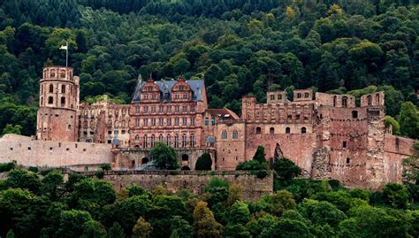 Heidelberg Castle Heidelberger Free Photo On Pixabay Pixabay