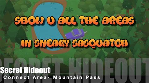 Sneaky Sasquatch Info Show You All The Locations Apple Arcade Youtube