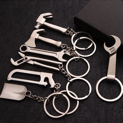 Portable Keychains Outdoor Combination Tool Mini Utility Pocket Clasp