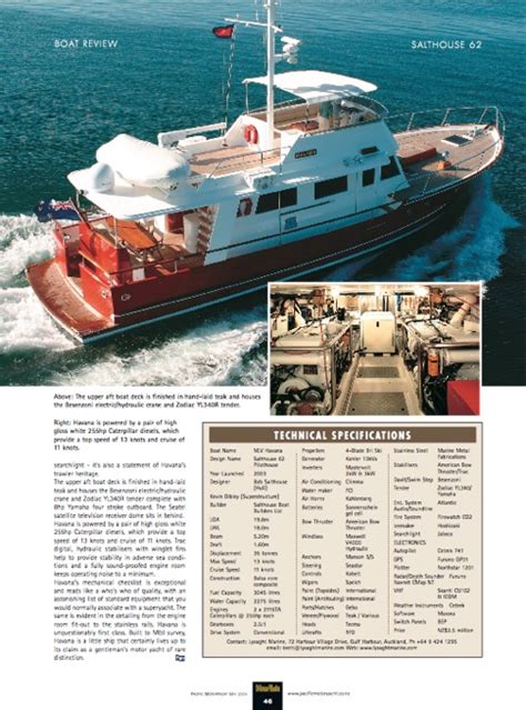 Pacific Motor Yacht In The Press Dibley Marine Yacht Design Naval