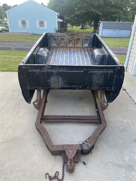 Hand Made Gmc Truck Trailer For Sale In North Prince George Va Offerup