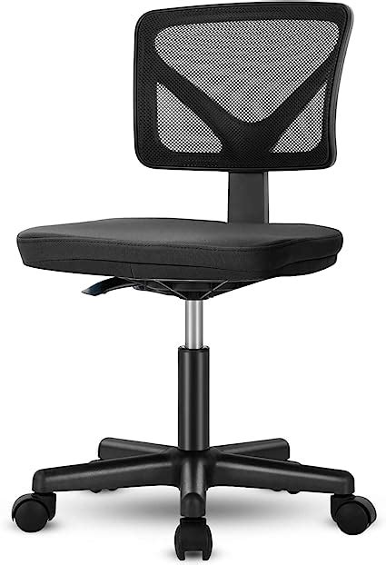 Sweetcrispy Office Computer Desk Chair Ergonomic Low Back Mesh Rolling Work Swivel