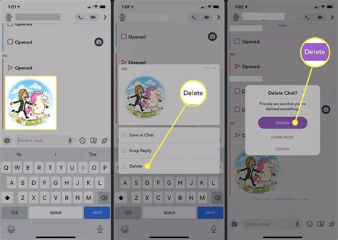 How To Delete Snapchat Messages