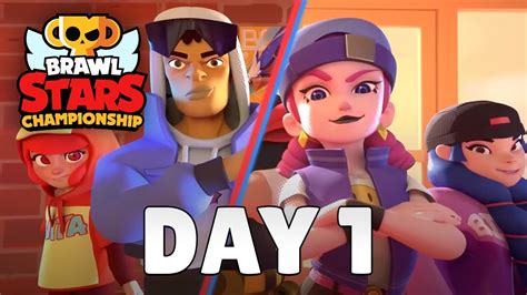 The brawl stars championship is here 🏆 esports.brawlstars.com youtube.com/brawlstarsesports. Brawl Stars Championship 2020 - March Finals - Day 1 - YouTube