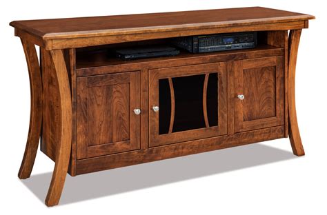 Sierra Tv Stand Amish Solid Wood Tv Stands Kvadro Furniture