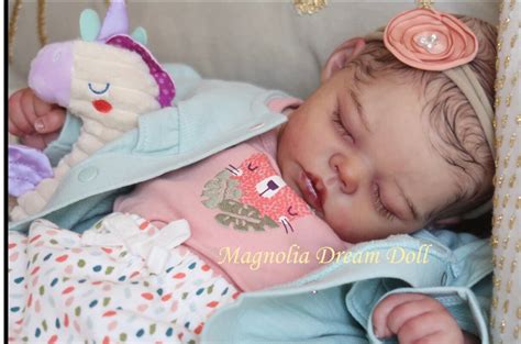 Pedido Personalizado Reborn Baby Doll Girl 20 Tia By Etsy México