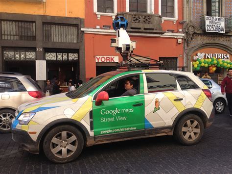 The application supplies a multitude of creation tools such as personalizing presentations. File:Google Street View camera car.jpg - Wikimedia Commons