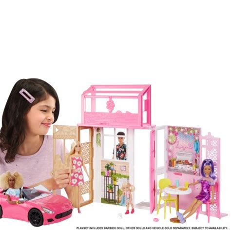 Mattel Barbie® Dollhouse And Playset 1 Ct Fred Meyer