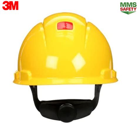 3m H 702sfr Uv หมวกนิรภัยสีเหลืองไม่มีรู Mms