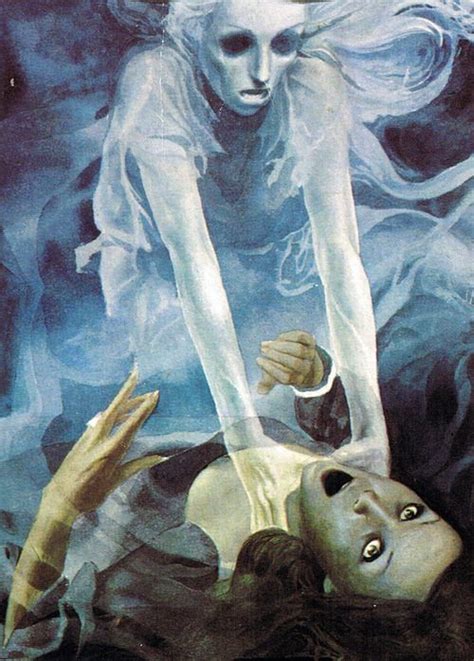 Cousinbarnabas Cover Art For The Fontana Book Of Great Ghost Stories Scary Books Horror Books