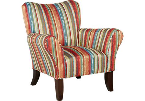 Durable and strong legs with a. $399.99 - Painterly Stripe Accent Chair - Contemporary ...