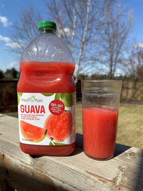 Natalie Reviews Fresh N Pure Guava Juice Costco East Fan Blog