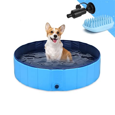 Buy Dog Pool Foldable Kiddie Pool Folding Pet Pools For Medium Dogs