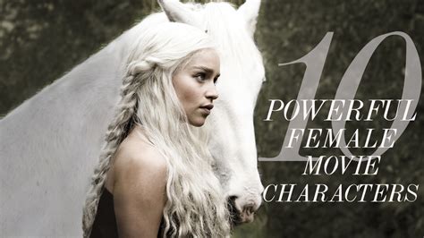 Hot Powerful Female Characters In Movies