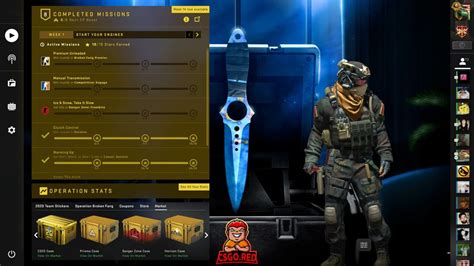 Maybe you would like to learn more about one of these? Skeleton Knife Blue Gem CSGO Panorama UI Free Download ...