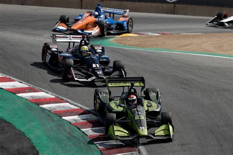 It is where the grand prix takes place. IndyCar cancels Portland, Laguna Seca - Speedcafe