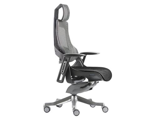 This chair is definitely a fashion piece. Wau Ergonomic Chair Mesh Back and Seat | Merryfair | All ...