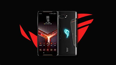 Perfect Gaming Phone With Snapdragon 855 Plus Asus Rog Phone 2 Now