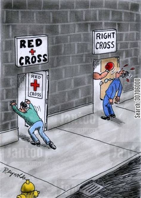 Red Cross Cartoons Humor From Jantoo Cartoons