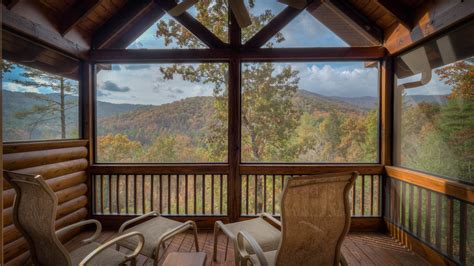 Cabin rentals in the blue ridge mountains of north georgia. Mountain View Lodge Rental Cabin - Blue Ridge, GA