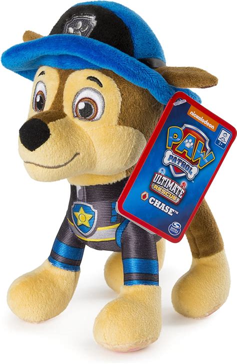 Paw Patrol 20101969 8” Ultimate Rescue Chase Plush For