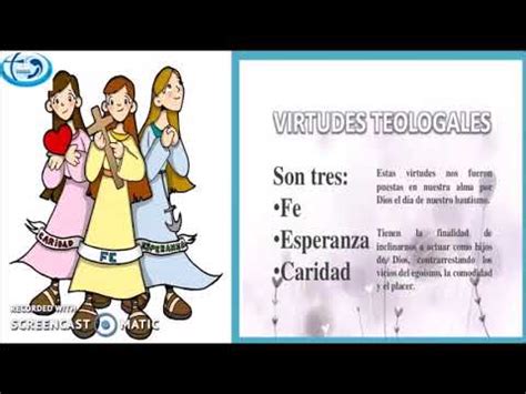 Clase Virtual Ro De Secundaria Tema Virtudes Teologales Y Cardinales Youtube