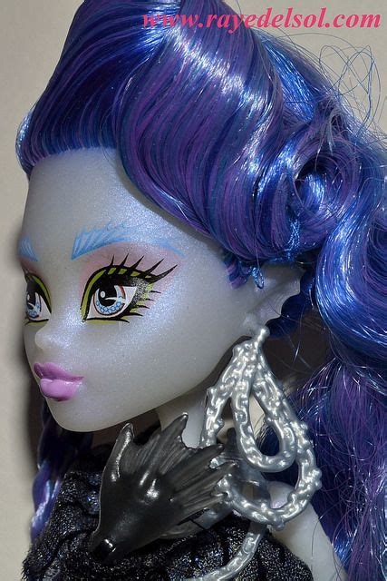 Sirena Von Boo Monster High Freaky Fusion Hybrid Doll Review Sirena