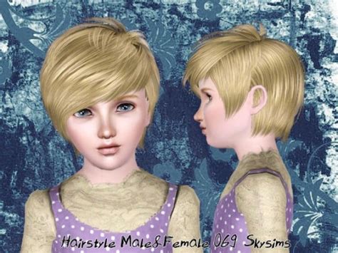 Gallery Of Sims 4 Hairs Simista Nightcrawler Violet Hair