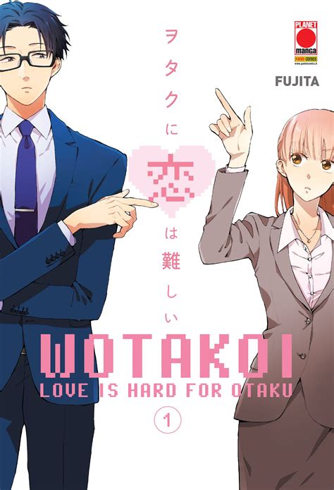 Wotakoi Love Is Hard For Otaku Disponibile Il Primo Volume